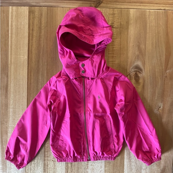 Ralph Lauren Other - Ralph Lauren Pink Kids Lightweight Jacket, size 2T